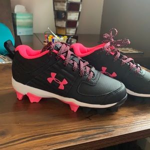 Under Armour kids softball cleats